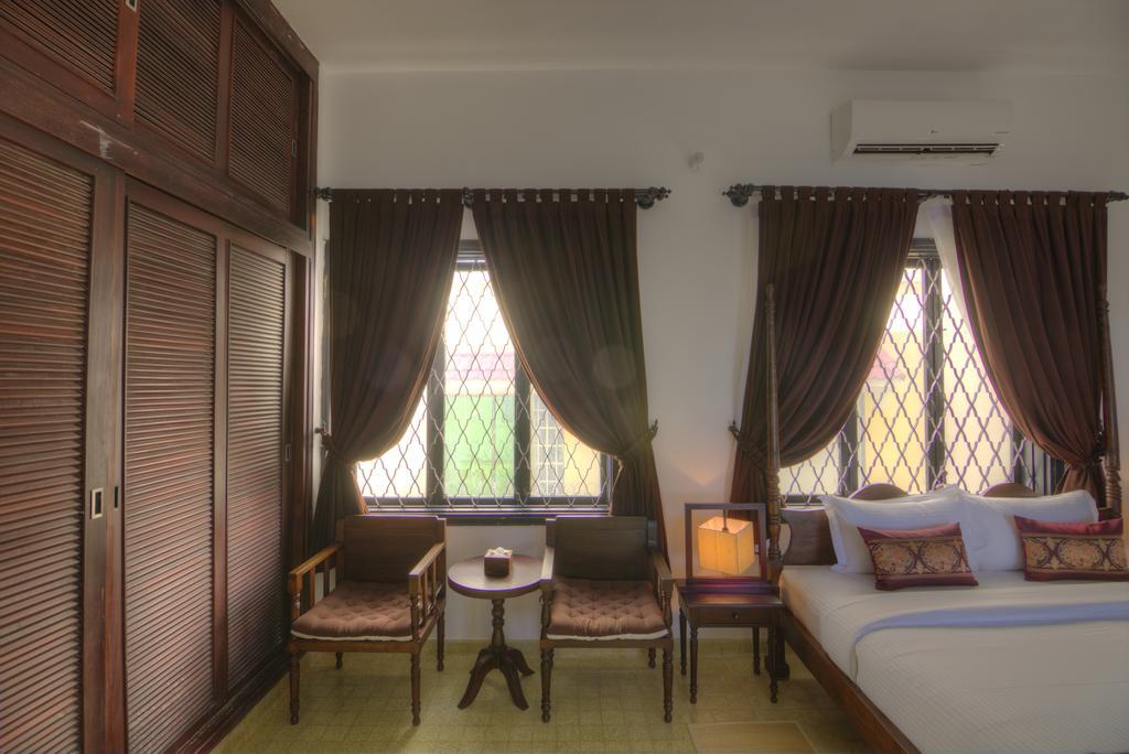 Prasats Boutique Hotel Phnom Penh Zewnętrze zdjęcie