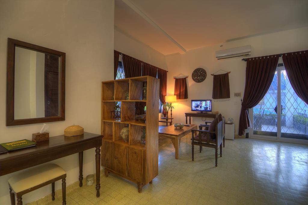 Prasats Boutique Hotel Phnom Penh Zewnętrze zdjęcie