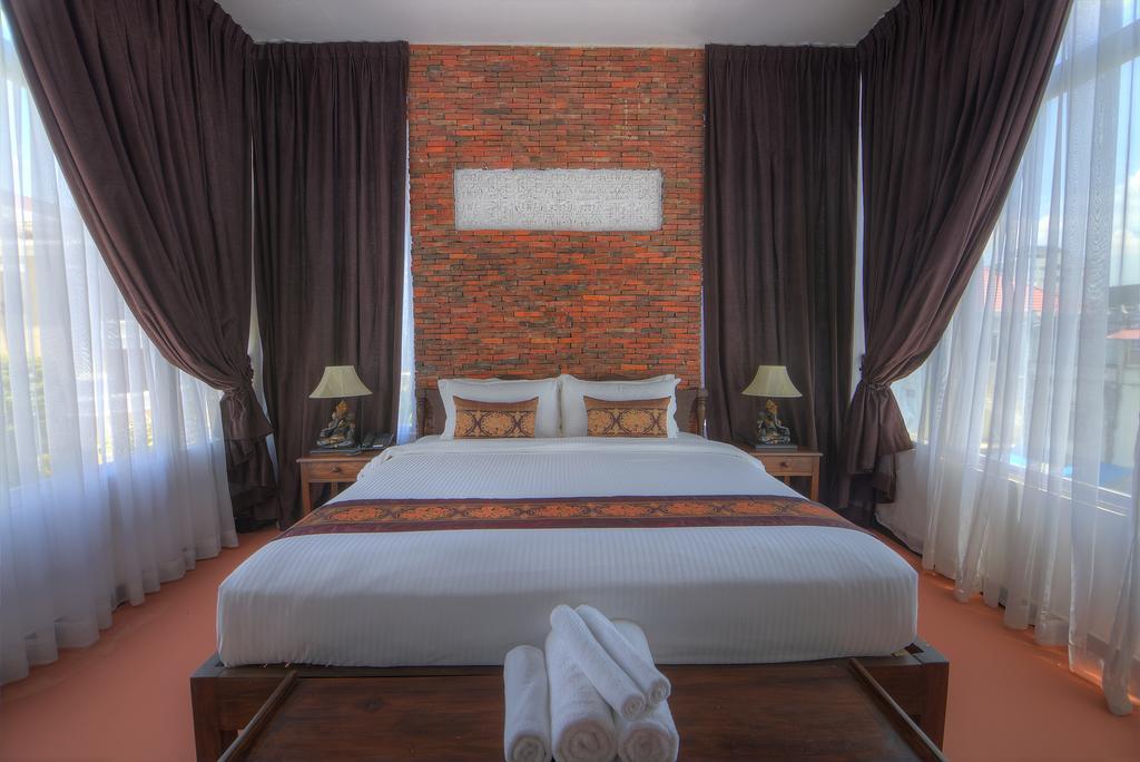 Prasats Boutique Hotel Phnom Penh Zewnętrze zdjęcie