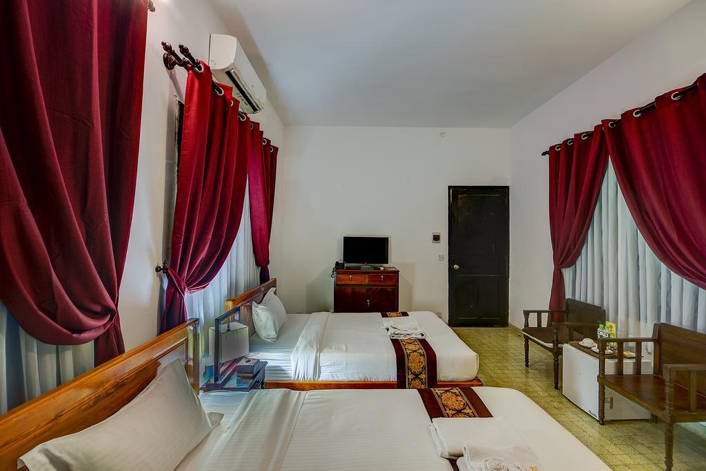 Prasats Boutique Hotel Phnom Penh Zewnętrze zdjęcie