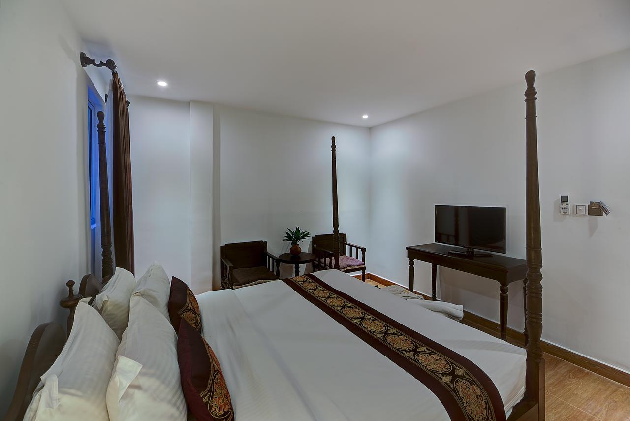Prasats Boutique Hotel Phnom Penh Zewnętrze zdjęcie