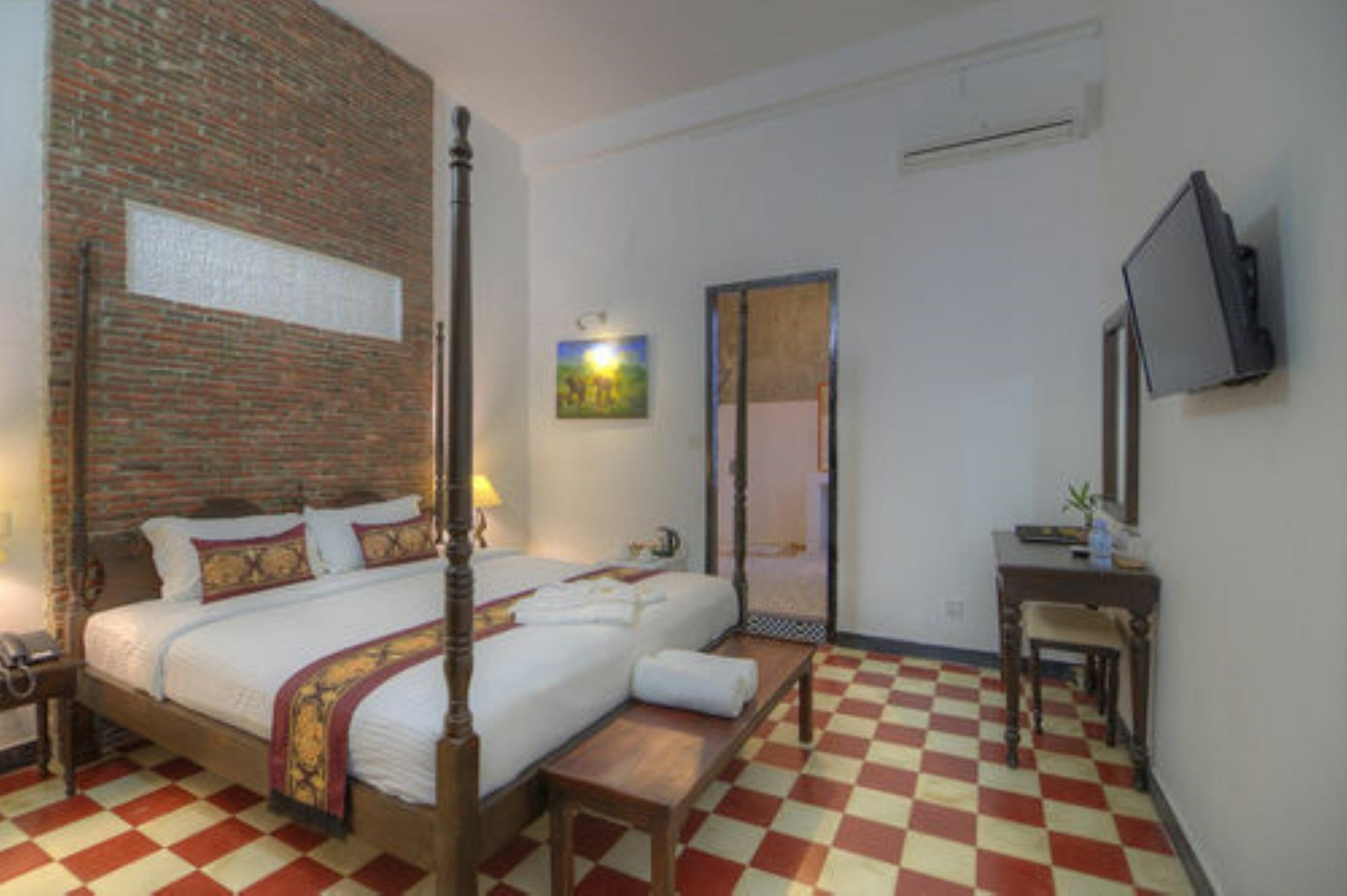 Prasats Boutique Hotel Phnom Penh Zewnętrze zdjęcie