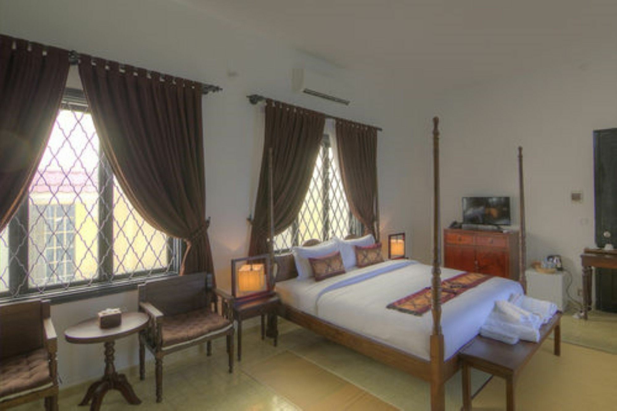 Prasats Boutique Hotel Phnom Penh Zewnętrze zdjęcie