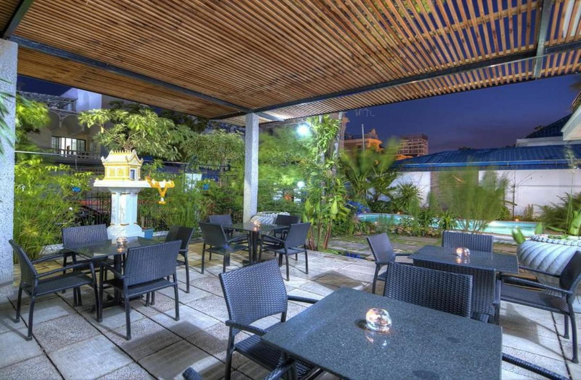 Prasats Boutique Hotel Phnom Penh Zewnętrze zdjęcie