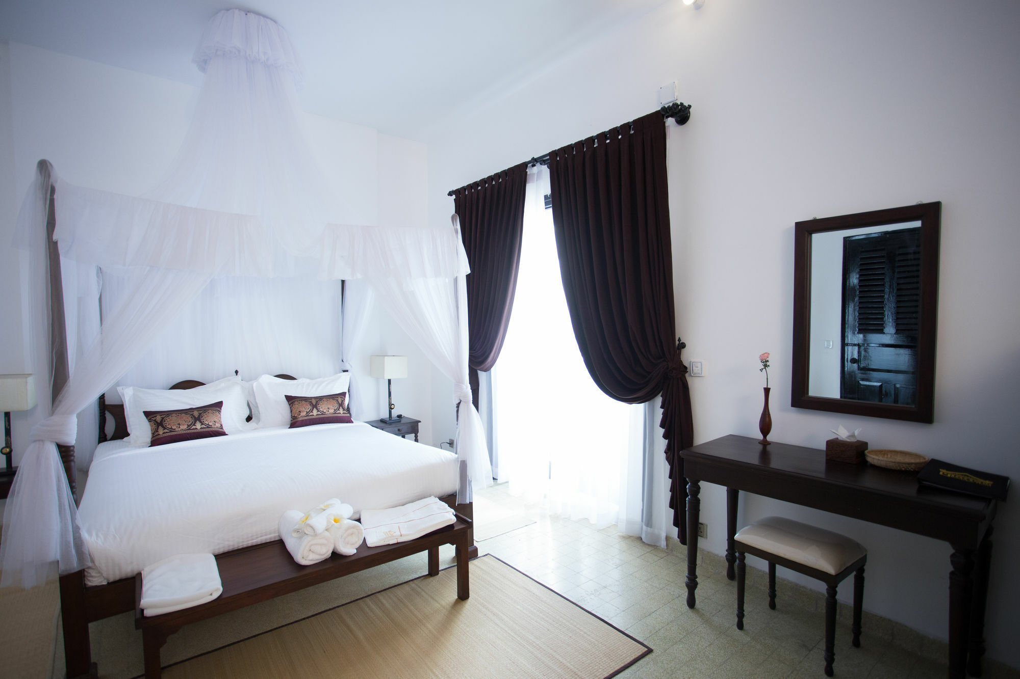 Prasats Boutique Hotel Phnom Penh Zewnętrze zdjęcie