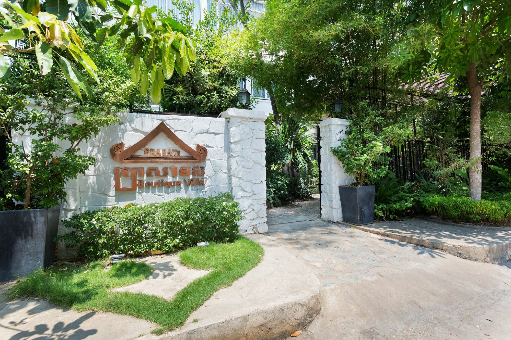 Prasats Boutique Hotel Phnom Penh Zewnętrze zdjęcie